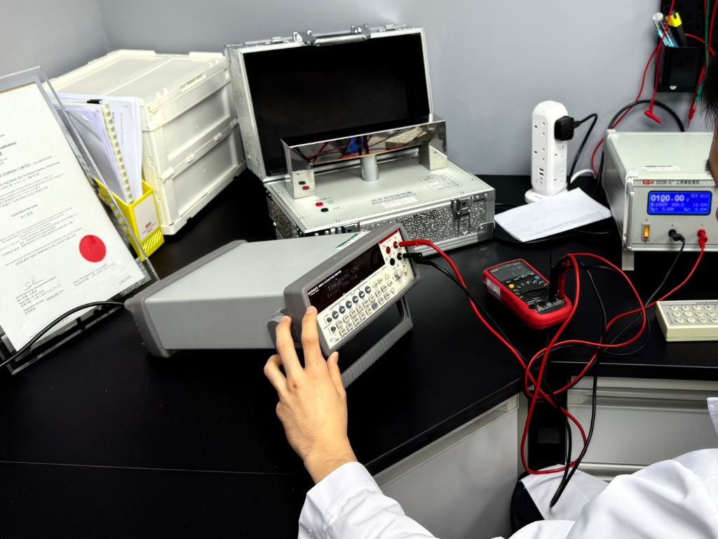Electrical Calibration Service by LuxLab technicians