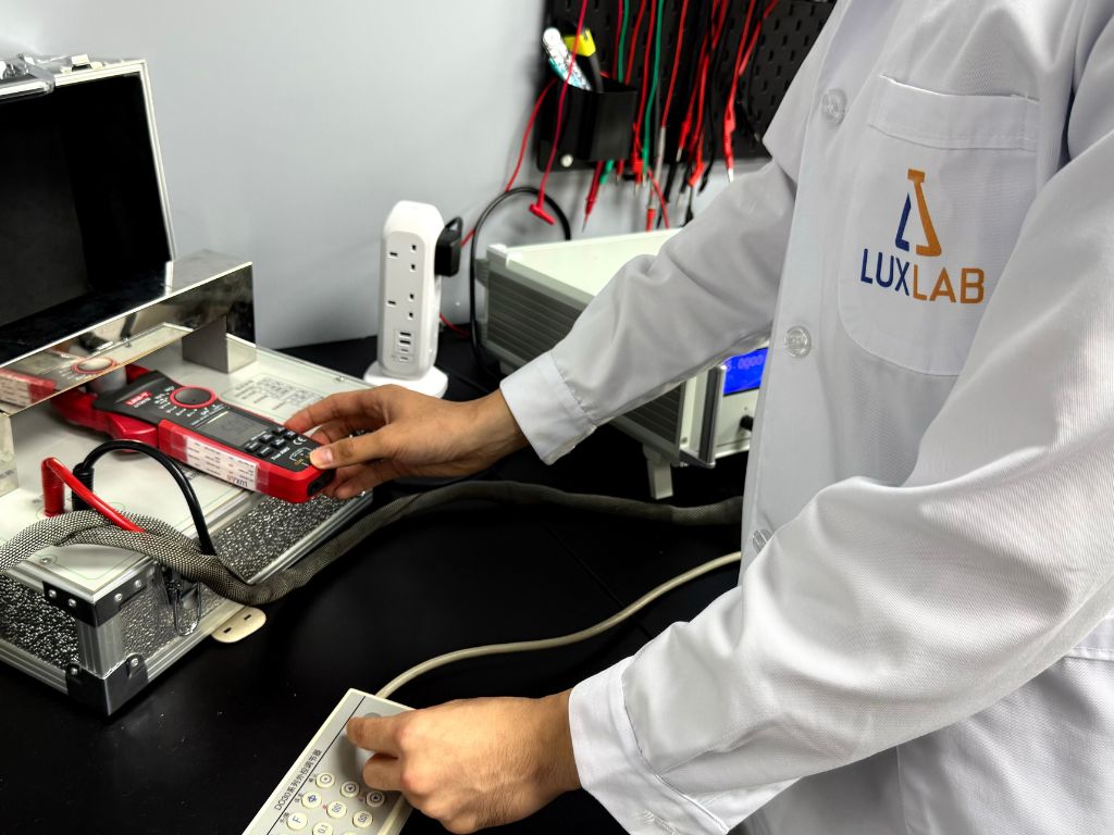 HOKLAS Accredited Laboratory